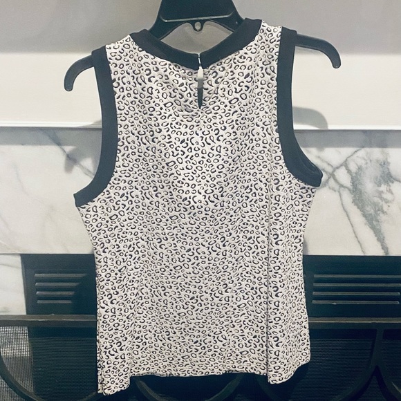 NWOT Ann Taylor Leopard Tank - Picture 2 of 5